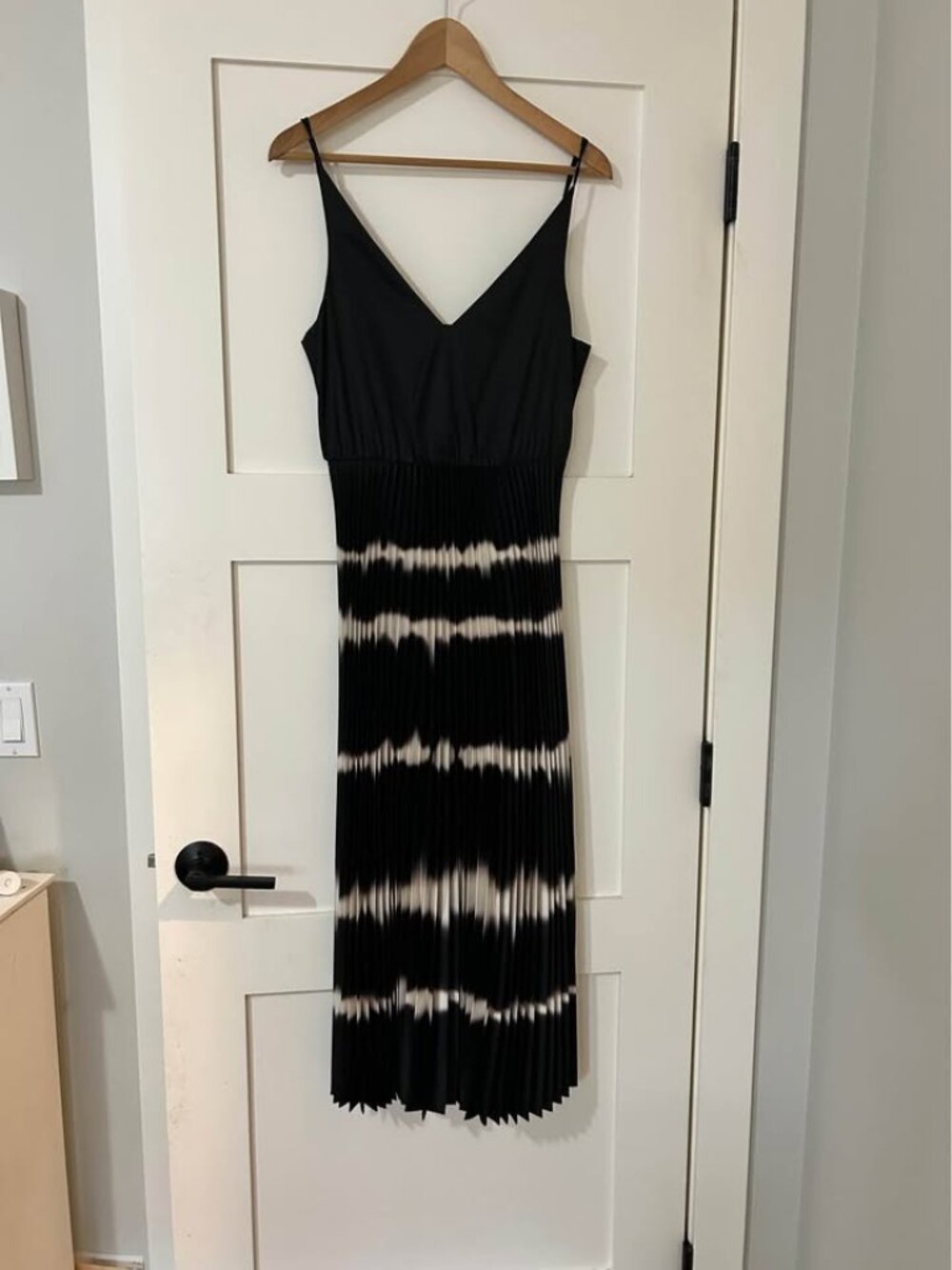 All Saints Silk Maxi Dress